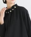 model：H162　着用サイズ：M　ブラック