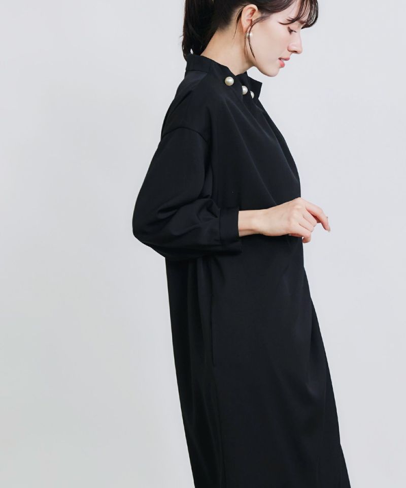 model：H155　着用サイズ：M　ブラック