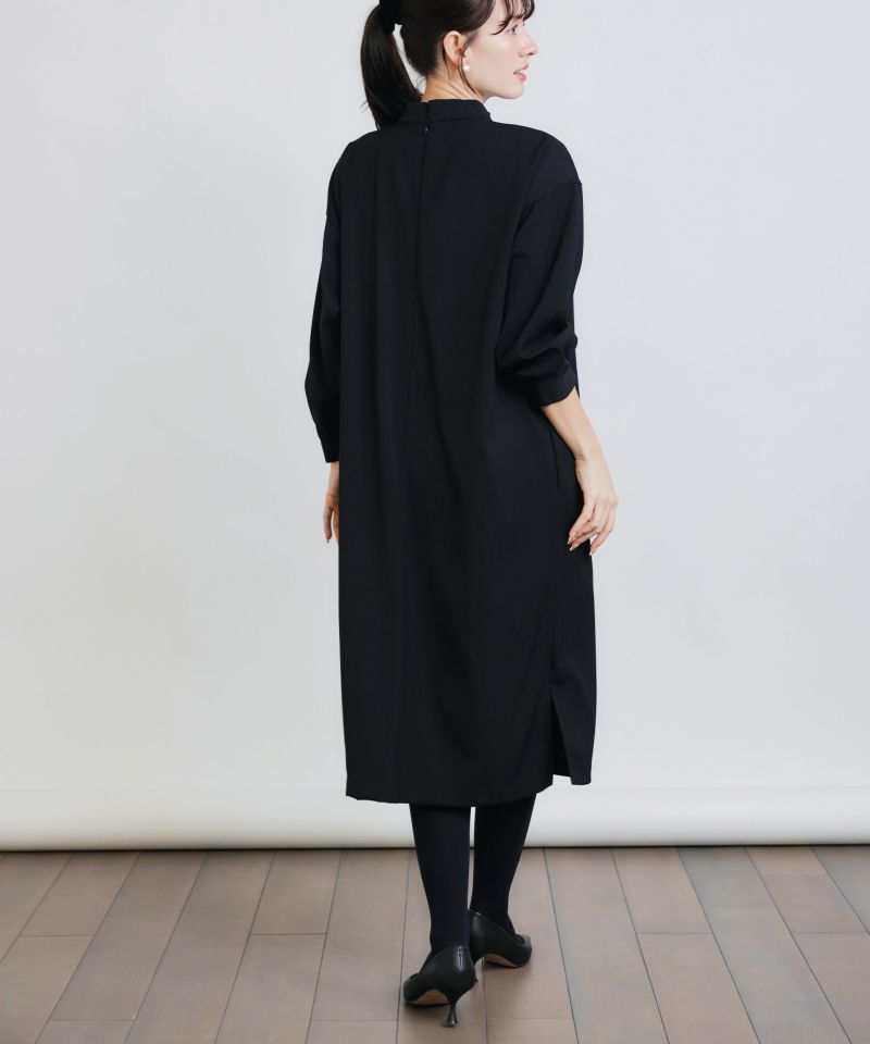 model：H155　着用サイズ：M　ブラック