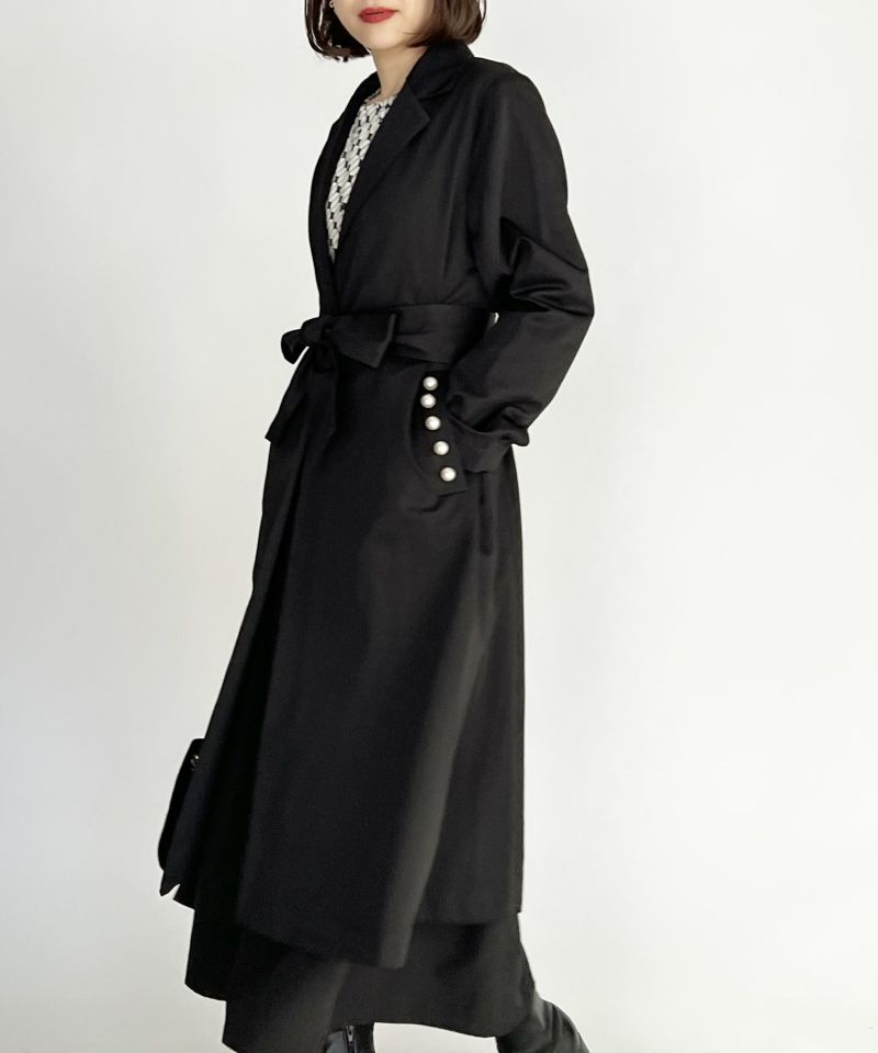 model：H164　着用サイズ：M ブラック