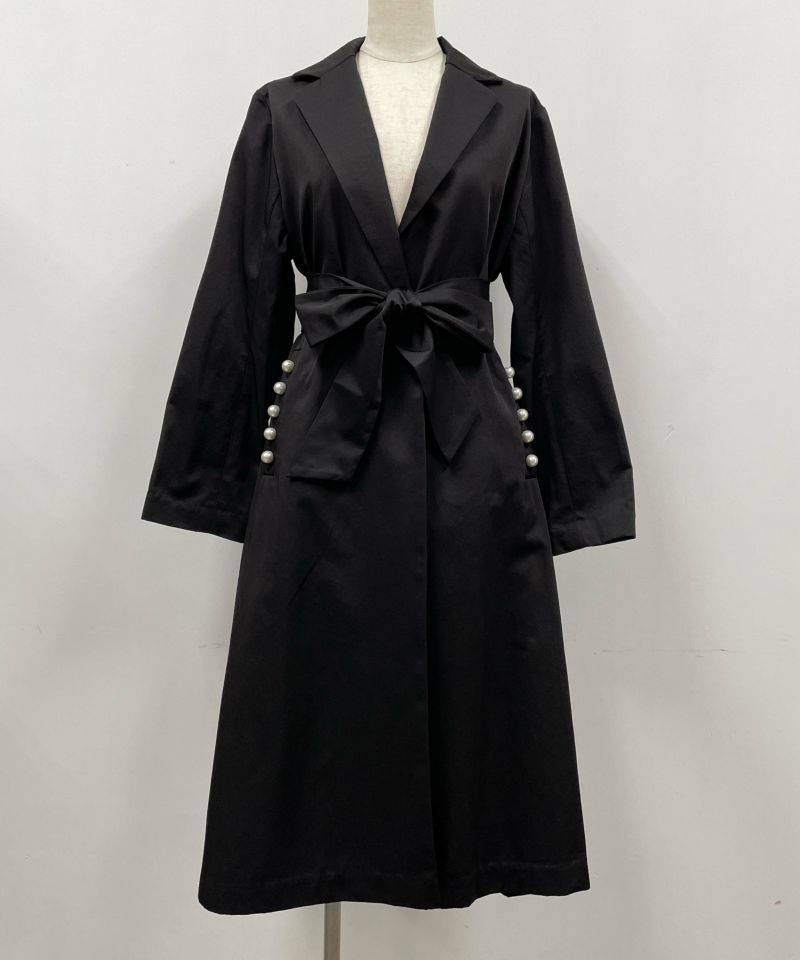楽天市場】ロングコート レディース（カラーパープル