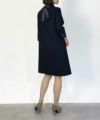 model：H164　着用サイズ：M　ネイビー