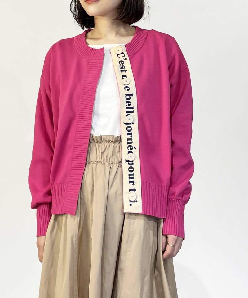model：H164　着用サイズ：M　ピンク