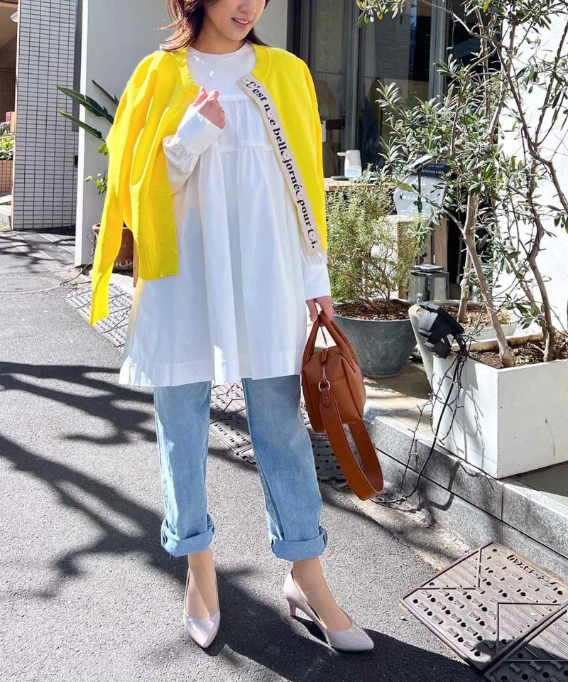 model：H162　着用サイズ：M　
