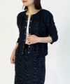 model：H164　着用サイズ：M　ブラック　セットアップ