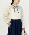 model：H164　着用サイズ：M　ベージュ