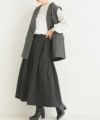 model：H164　着用サイズ：M　ブルー
