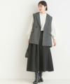 model：H162　着用サイズ：M　ブラック