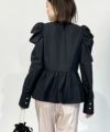 model：H164　着用サイズ：M　ブラック