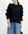 model：H164　着用サイズ：M　ブラック