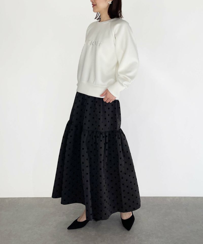 model：H164　着用サイズ：M　ブラック