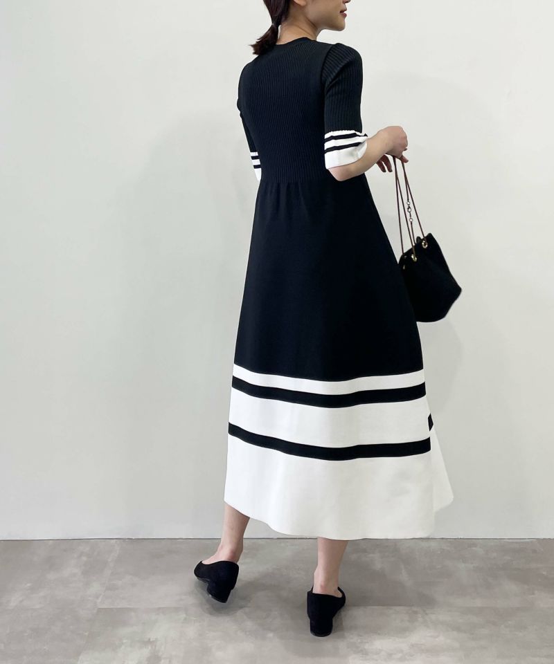 model：H164　着用サイズ：M　ブラック