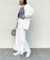 model：H164　着用サイズ：M　パープル系その他