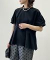 model：H164　着用サイズ：M　ブラック
