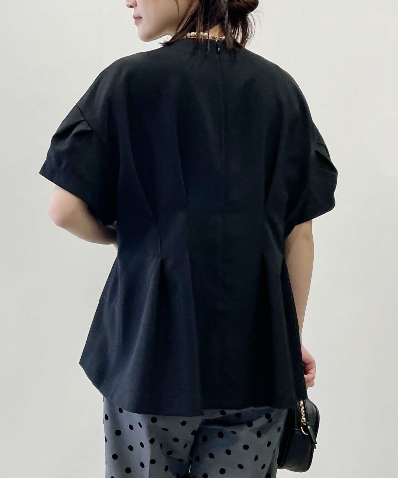 model：H164　着用サイズ：M　ブラック