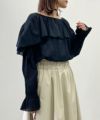 model：H164　着用サイズ：M　ブラック