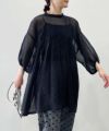 model：H164　着用サイズ：M　ブラック
