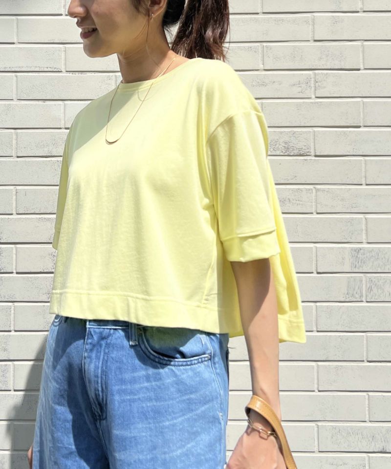 クロップドTシャツ | PICCIN (ピッチン) 公式通販