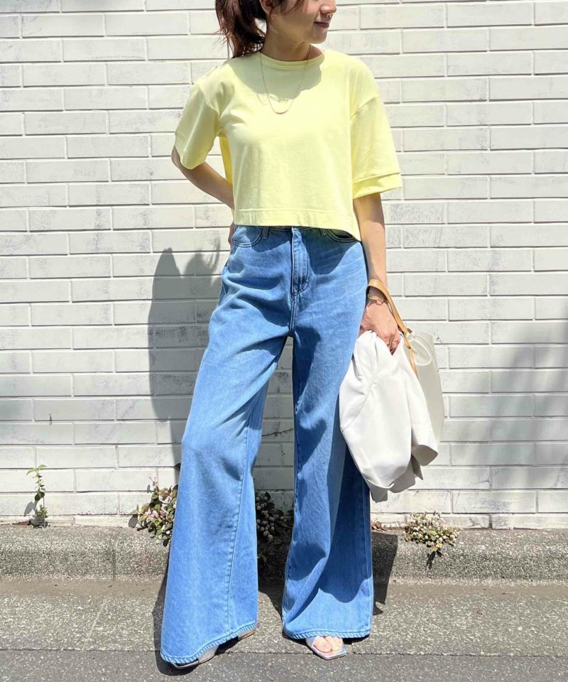 クロップドTシャツ | PICCIN (ピッチン) 公式通販