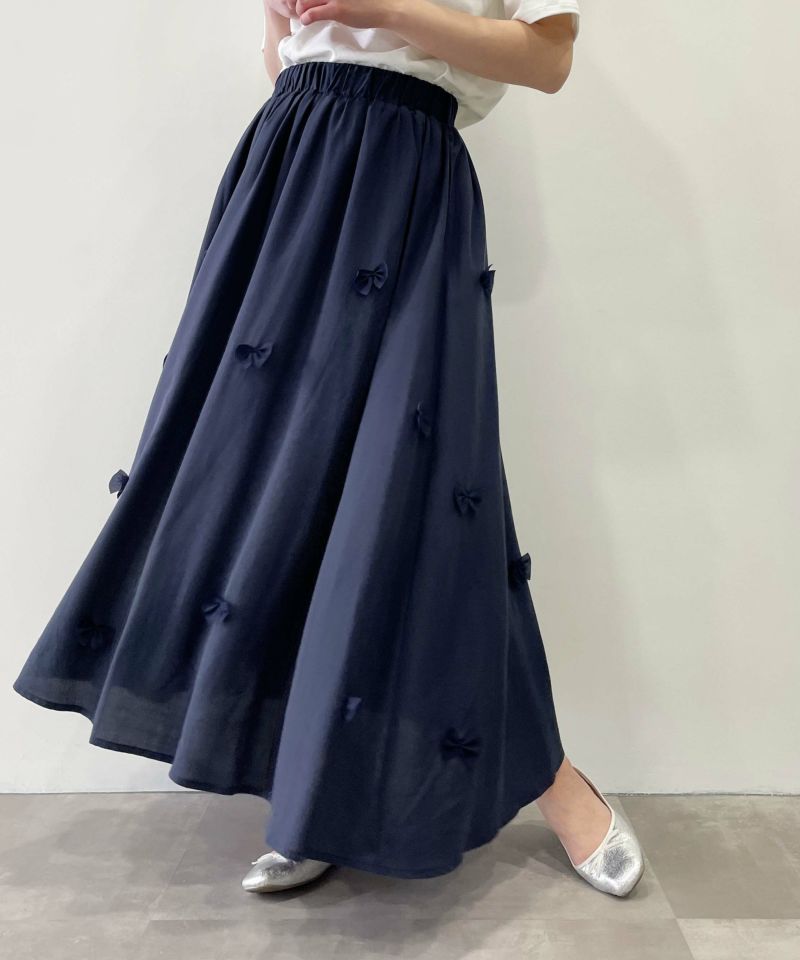model：H164　着用サイズ：M　ネイビー