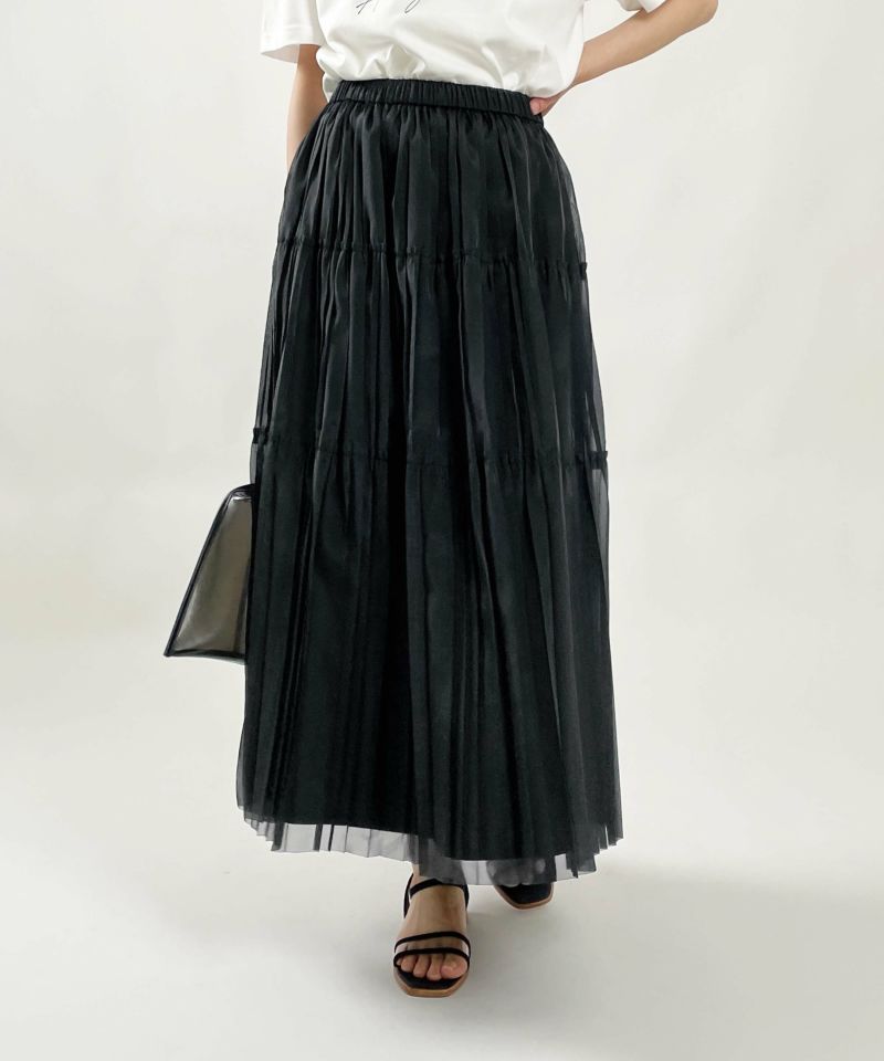 model：H164　着用サイズ：M　ブラック