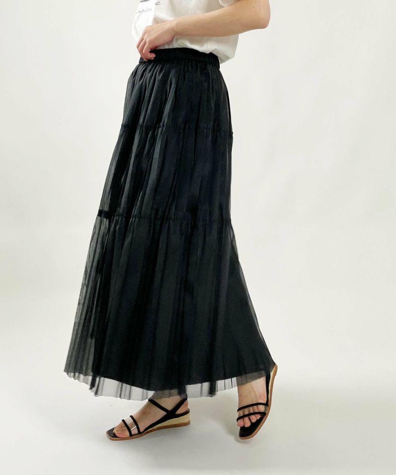 model：H164　着用サイズ：M　ブラック