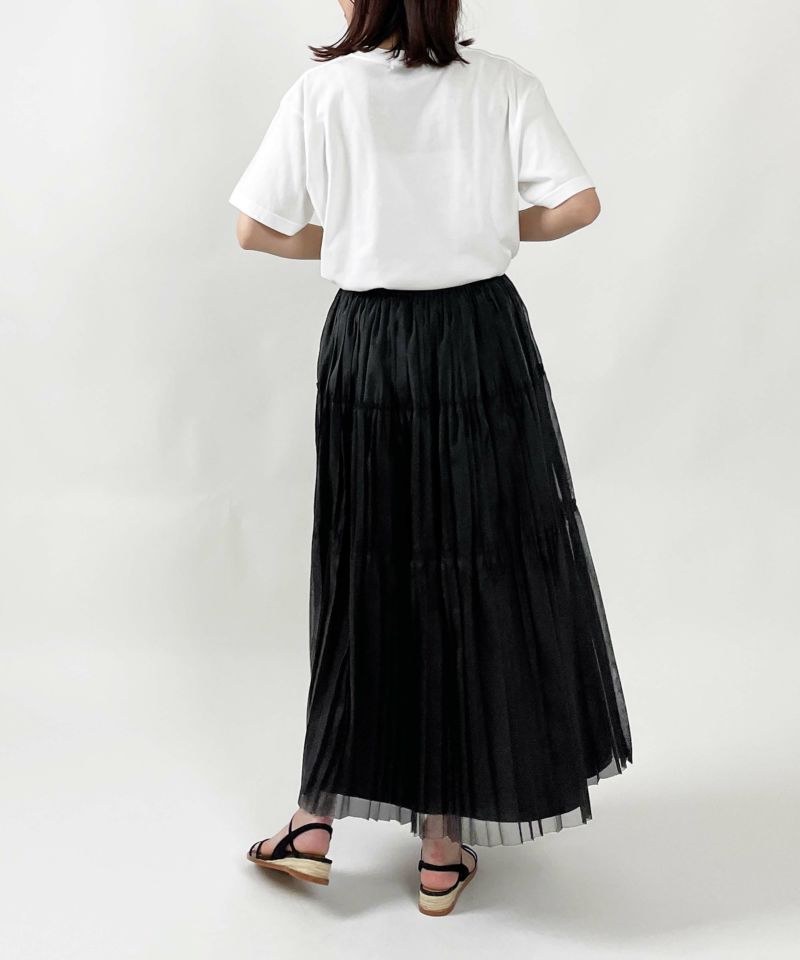 model：H164　着用サイズ：M　ブラック