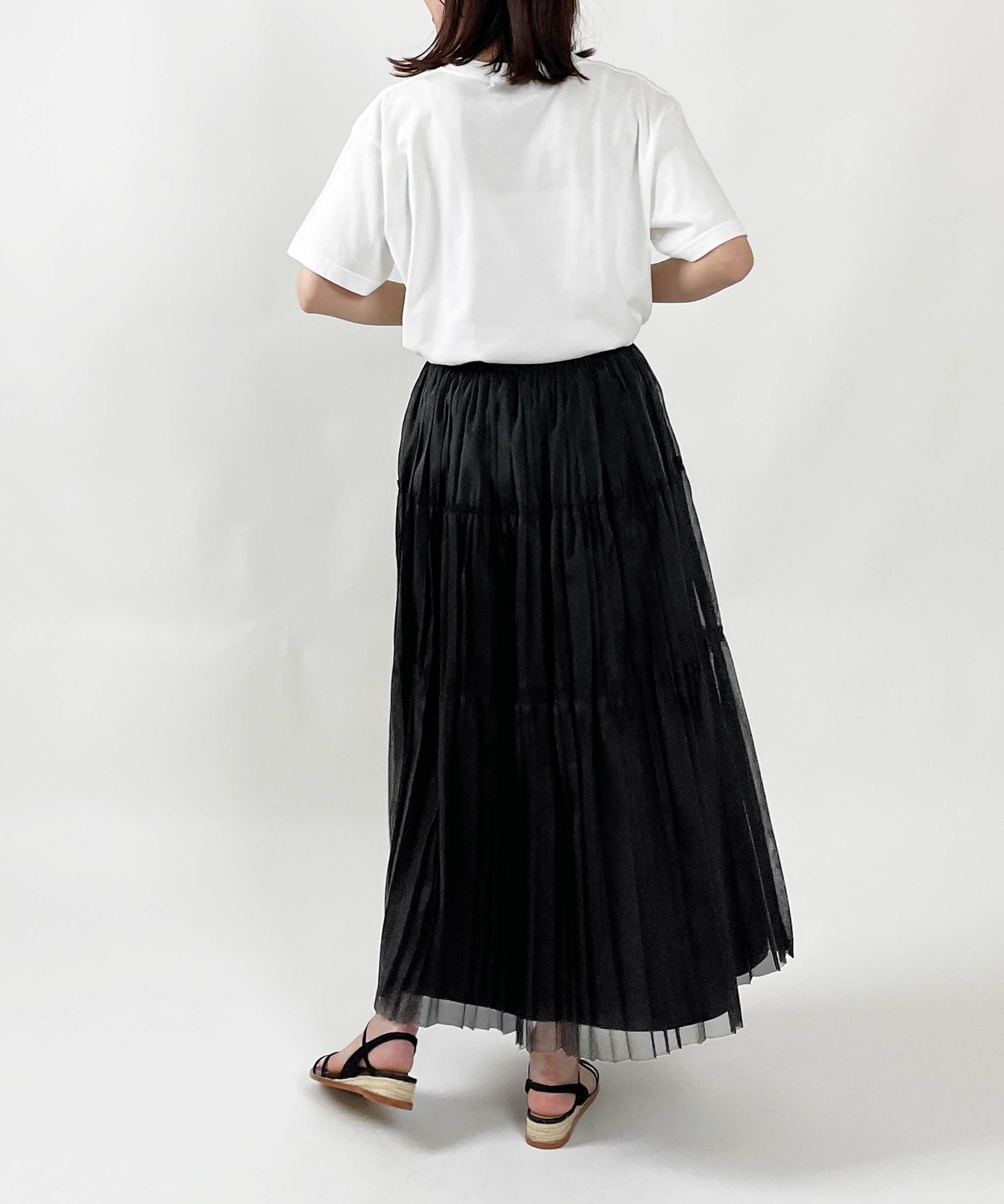 model：H164　着用サイズ：M　ブラック