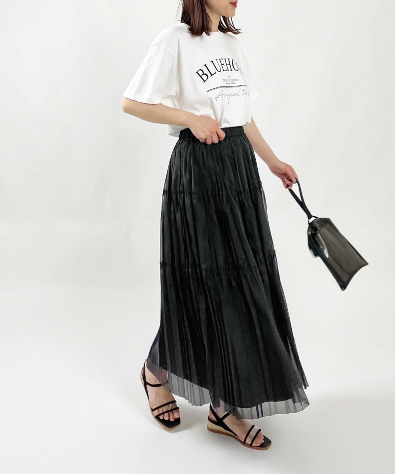 model：H164　着用サイズ：M　ブラック