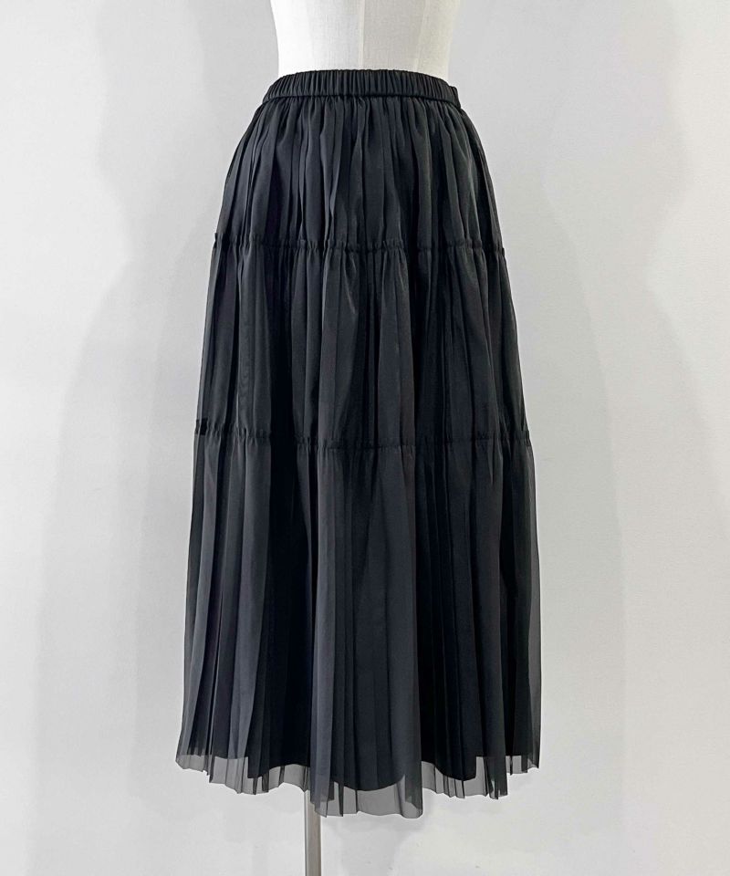 着用トルソーサイズ：B81, W63, H87 (Mサイズ着用）