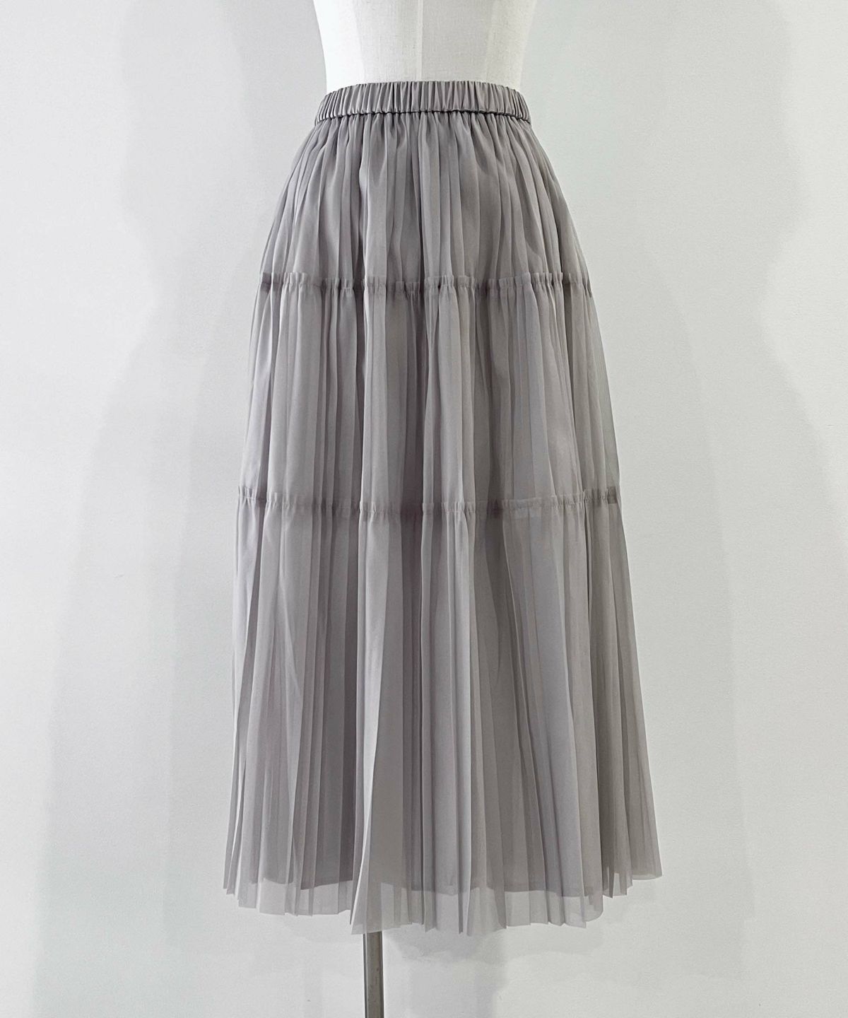 着用トルソーサイズ：B81, W63, H87 (Mサイズ着用）