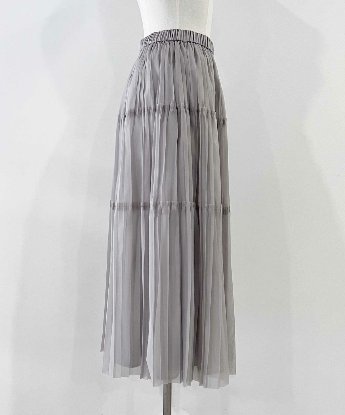 着用トルソーサイズ：B81, W63, H87 (Mサイズ着用）