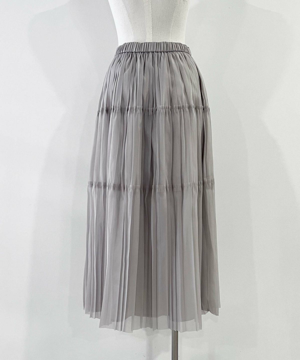 着用トルソーサイズ：B81, W63, H87 (Mサイズ着用）