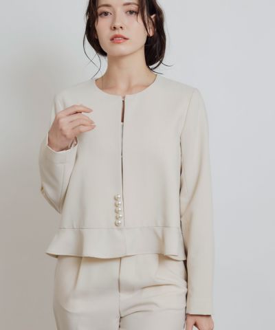 チュールフリルプルオーバー | PICCIN (ピッチン) 公式通販