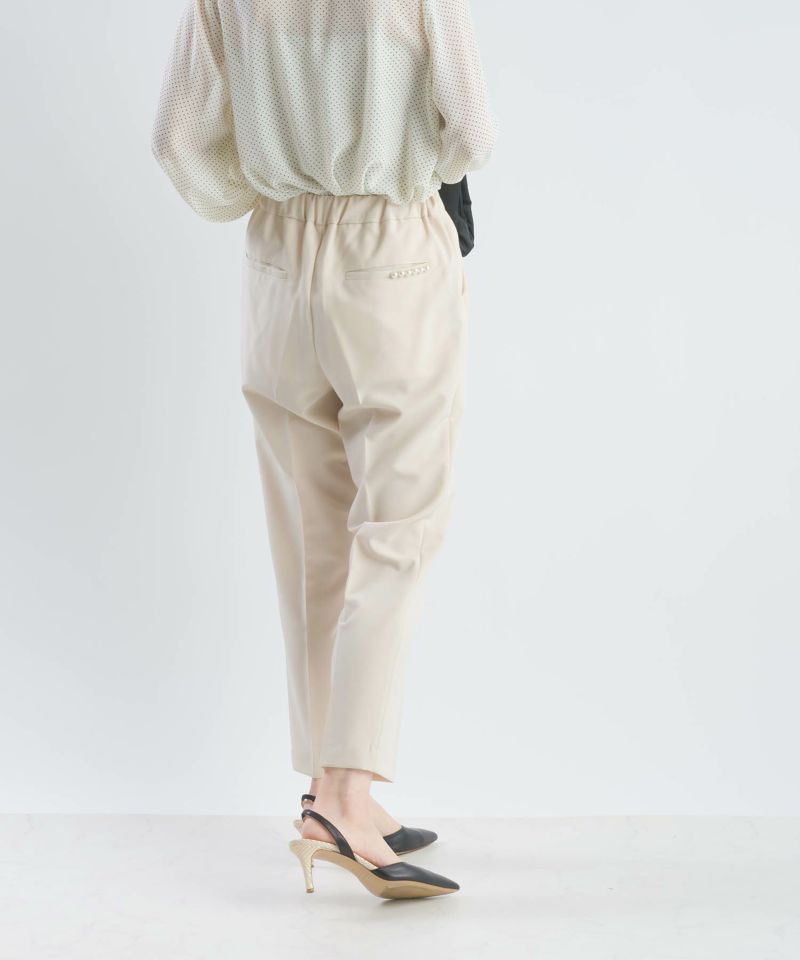 セットアップ可能】後ろポケットパールパンツ | PICCIN (ピッチン