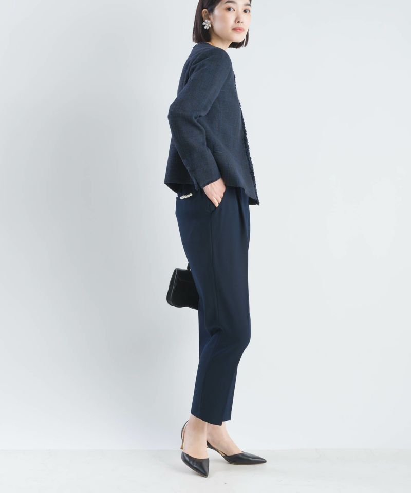 セットアップ可能】後ろポケットパールパンツ | PICCIN (ピッチン