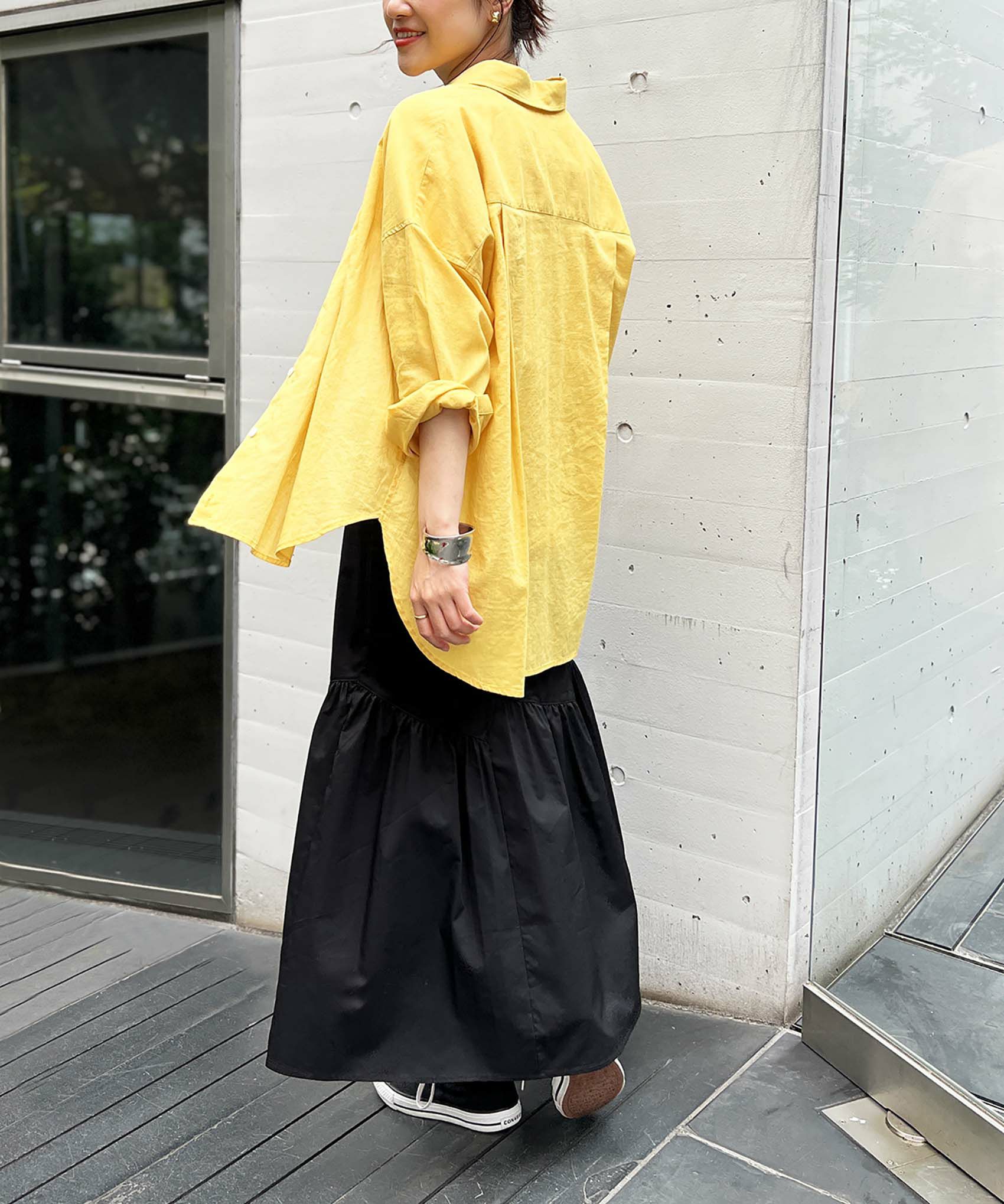 カシュクールリネンビッグシャツ | PICCIN (ピッチン) 公式通販