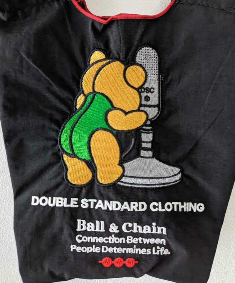 Ball&Chain×DOUBLE STANDARD CLOTHING]shoulder bag-microphone×bear