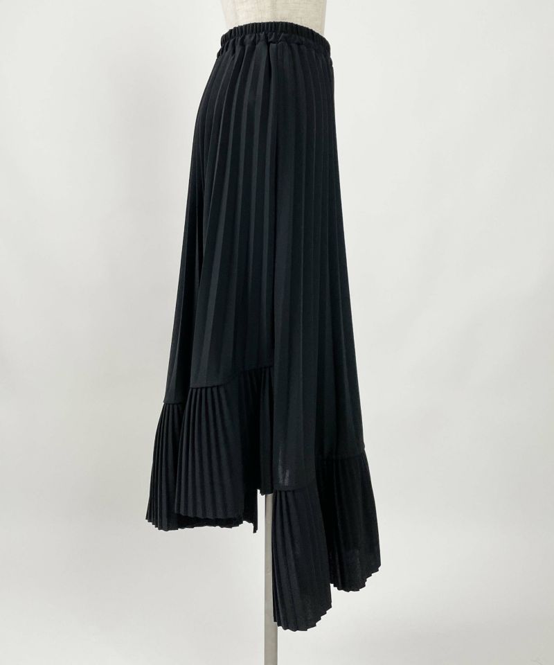 着用トルソーサイズ：B80, W60, H86 (Mサイズ着用）左横