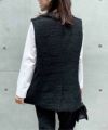 model：H164　着用サイズ：M　ブラック