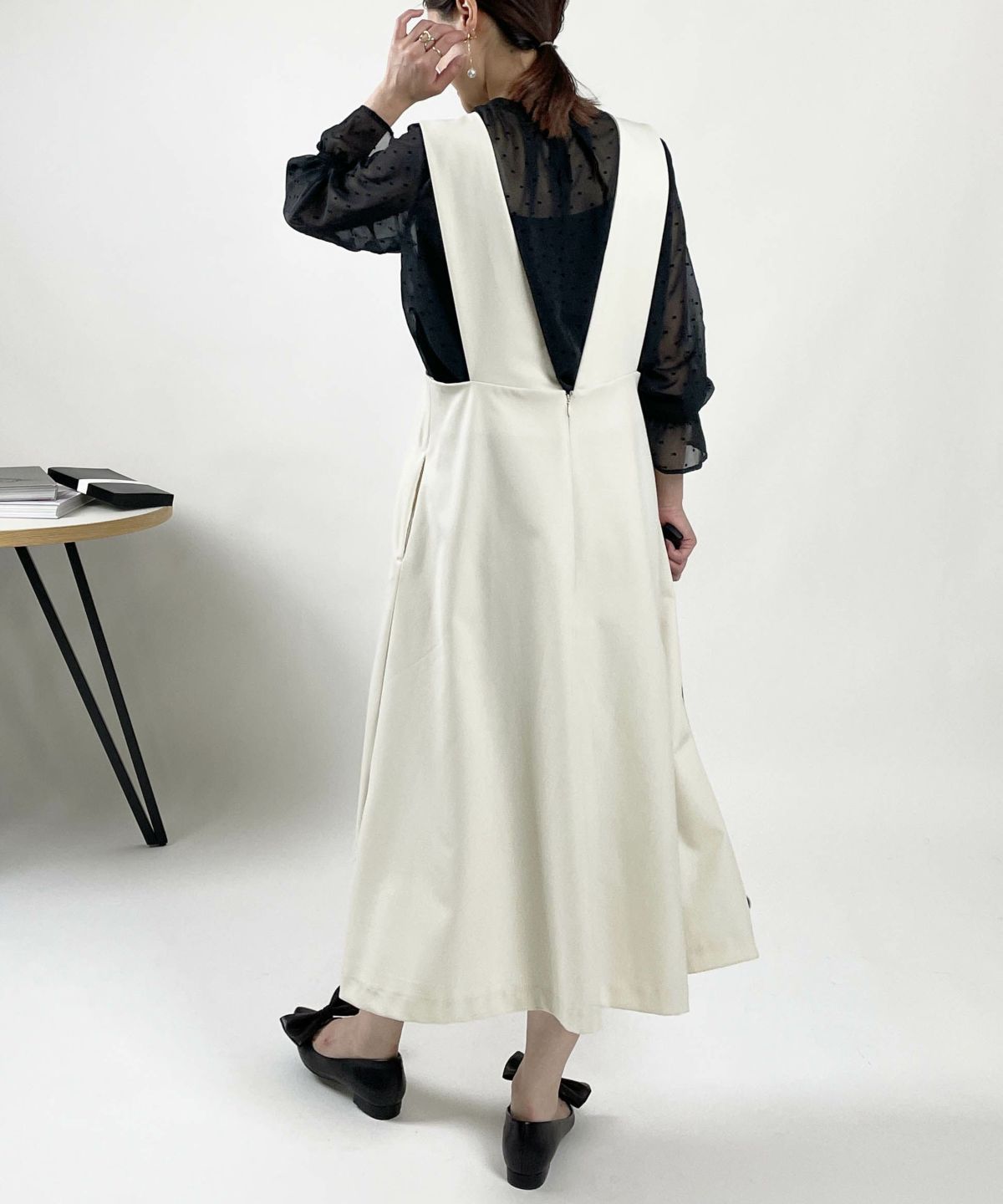 model：H164　着用サイズ：M