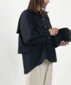 model：H164　着用サイズ：M　ブラック