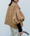 model：H164　着用サイズ：M　キャメル