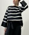 model：H167　着用サイズ：M　ブラック