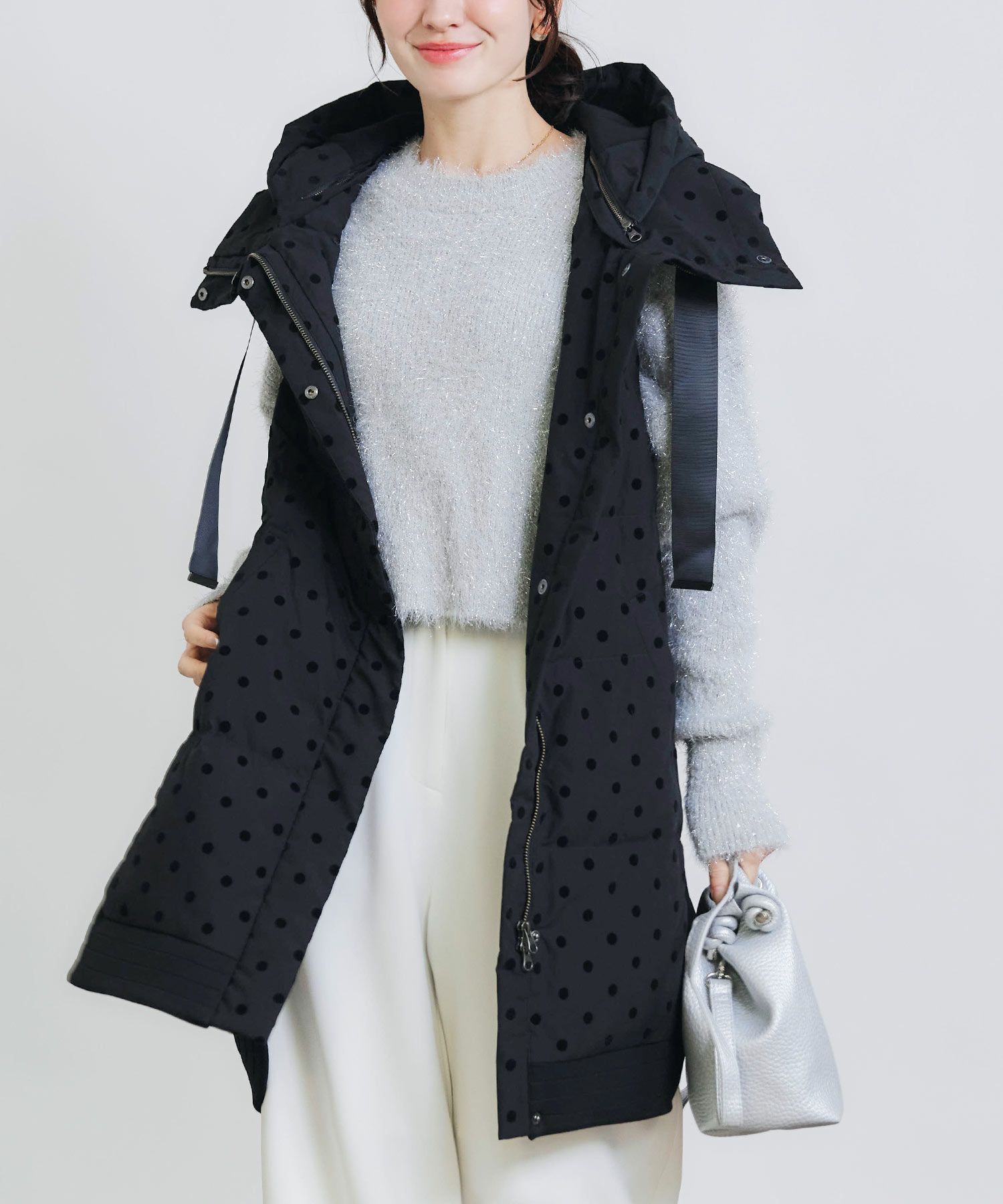 ハート刺繍スカラップジャケット | PICCIN (ピッチン) 公式通販