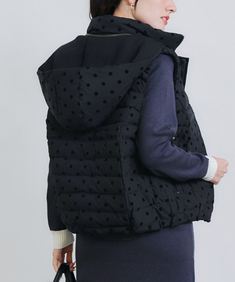 model：H155　着用サイズ：M　表　フードあり