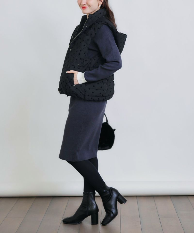 model：H155　着用サイズ：M　表　フードあり