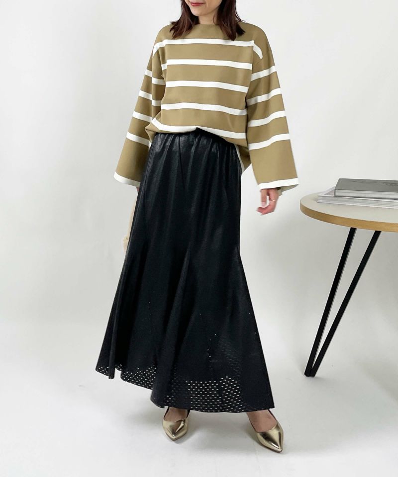 model：H164　着用サイズ：M　ブラック