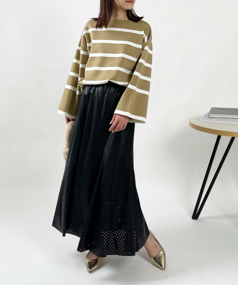 model：H164　着用サイズ：M　ブラック