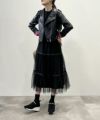 model：H167　着用サイズ：M　ブラック